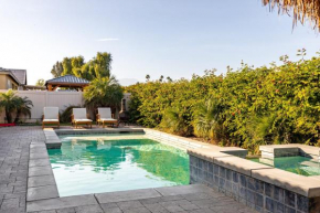Luxe Indio Stay w Pool Tiki Bar Fire Pit Near Coachella Longfellow